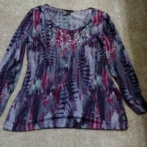 Ladies long sleeve top